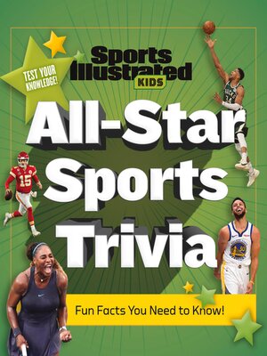 cover image of All-Star Sports Trivia
